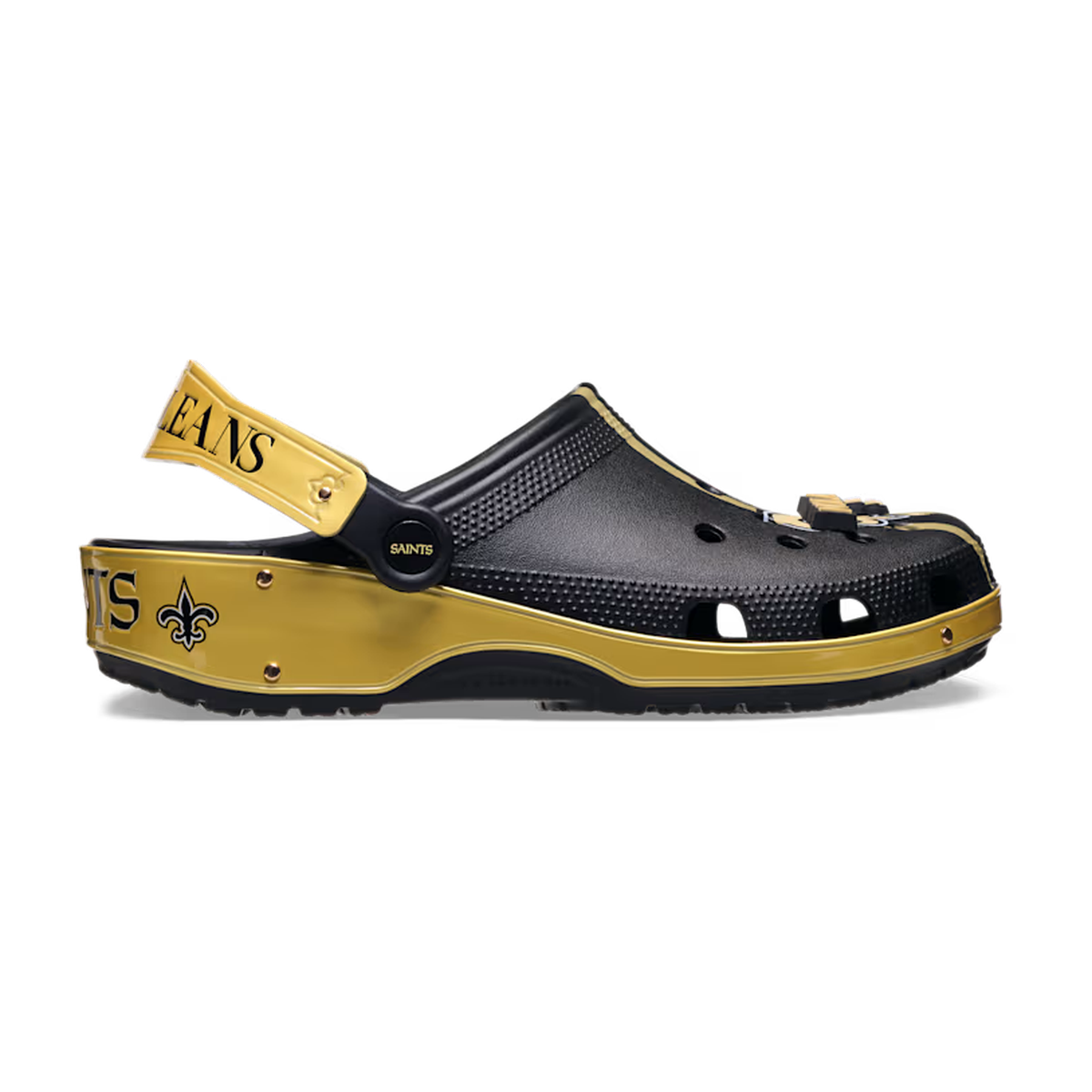 Crocs NFL New Orleans Saints Classic Clog ALT120