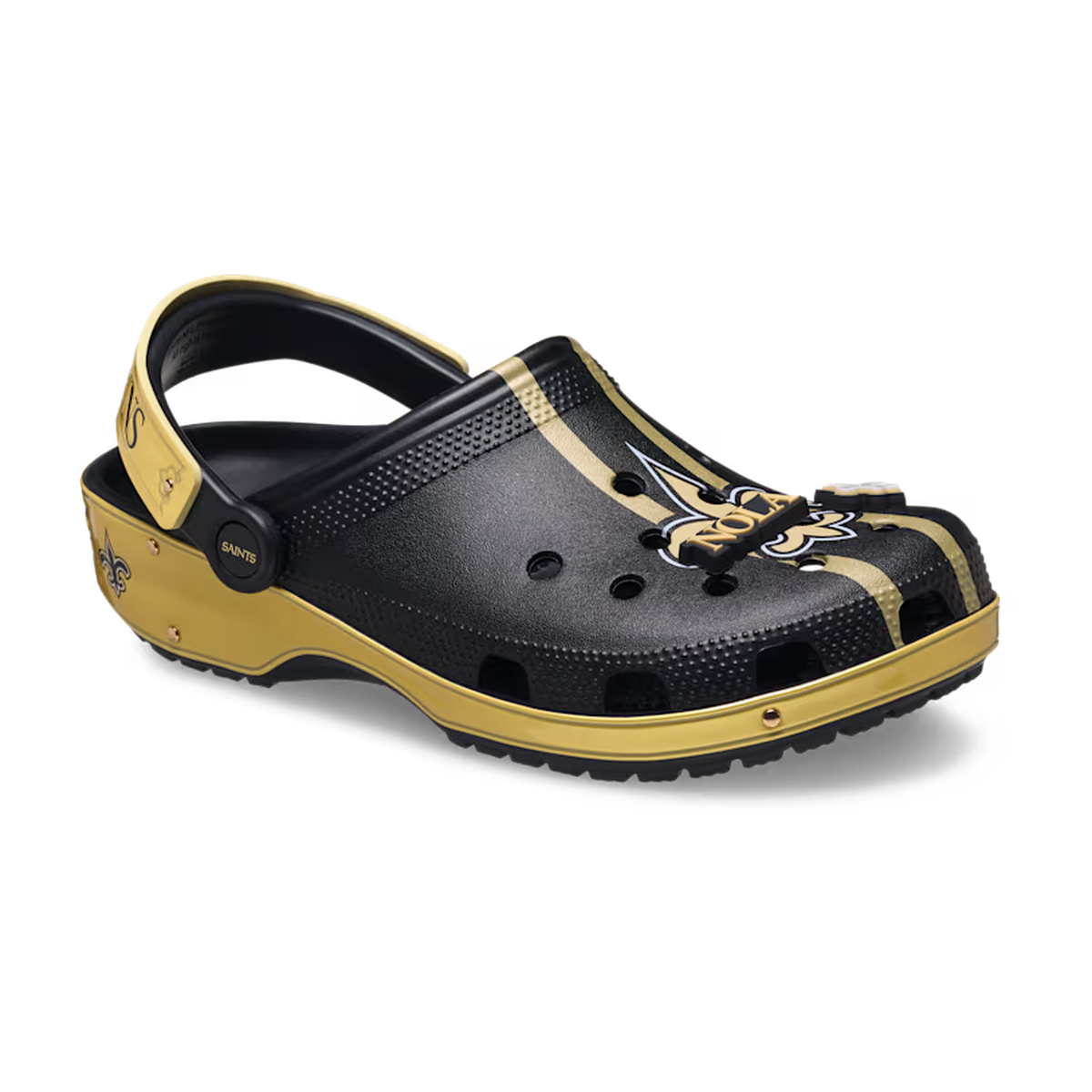 Crocs NFL New Orleans Saints Classic Clog ALT140