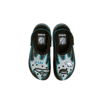 NFL Philadelphia Eagles Classic Lined Clog - Multi