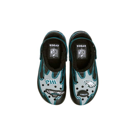 Crocs NFL Philadelphia Eagles Classic Lined Clog ALT100