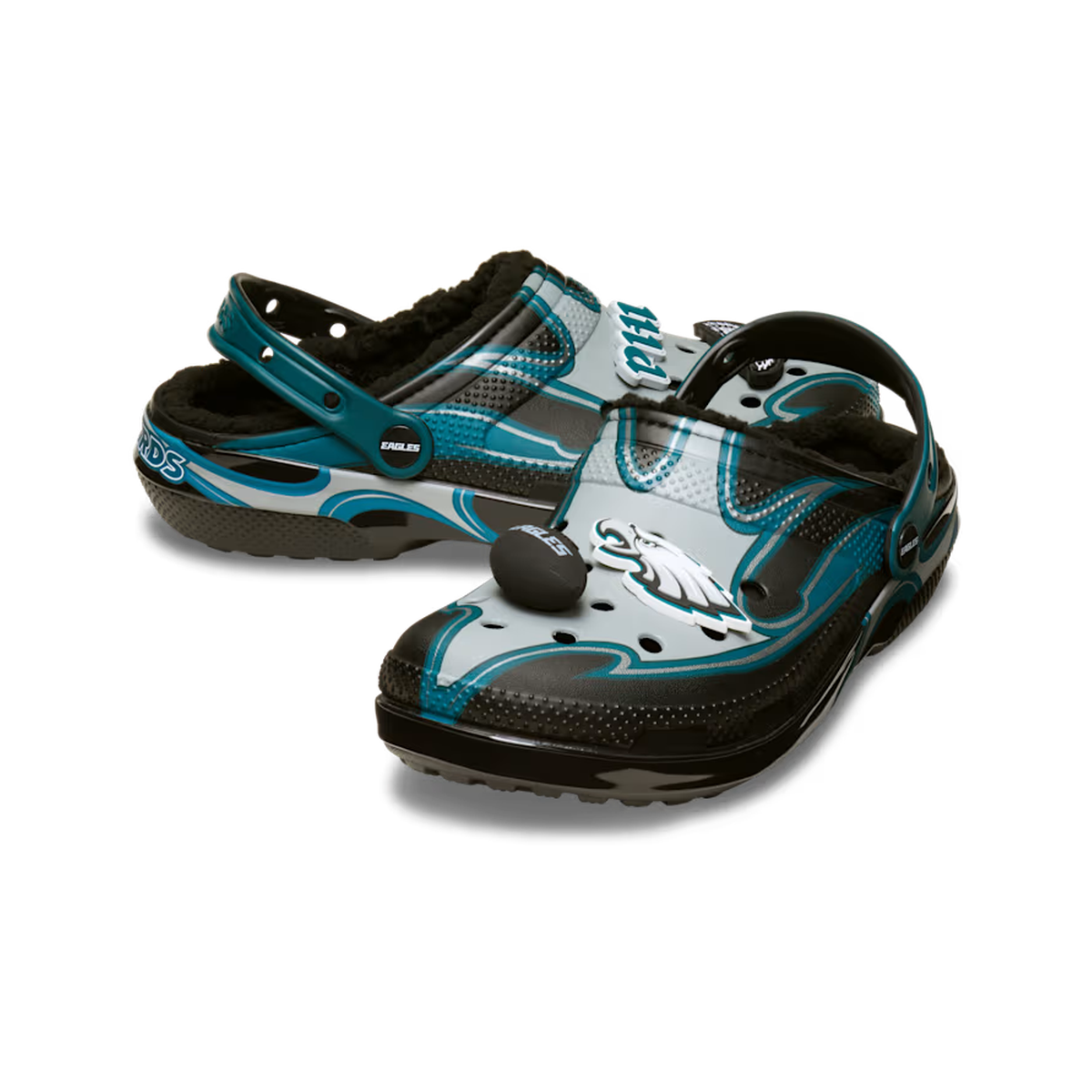 Crocs NFL Philadelphia Eagles Classic Lined Clog ALT110