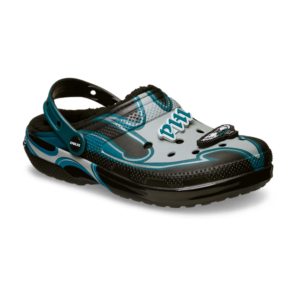 Crocs NFL Philadelphia Eagles Classic Lined Clog ALT140