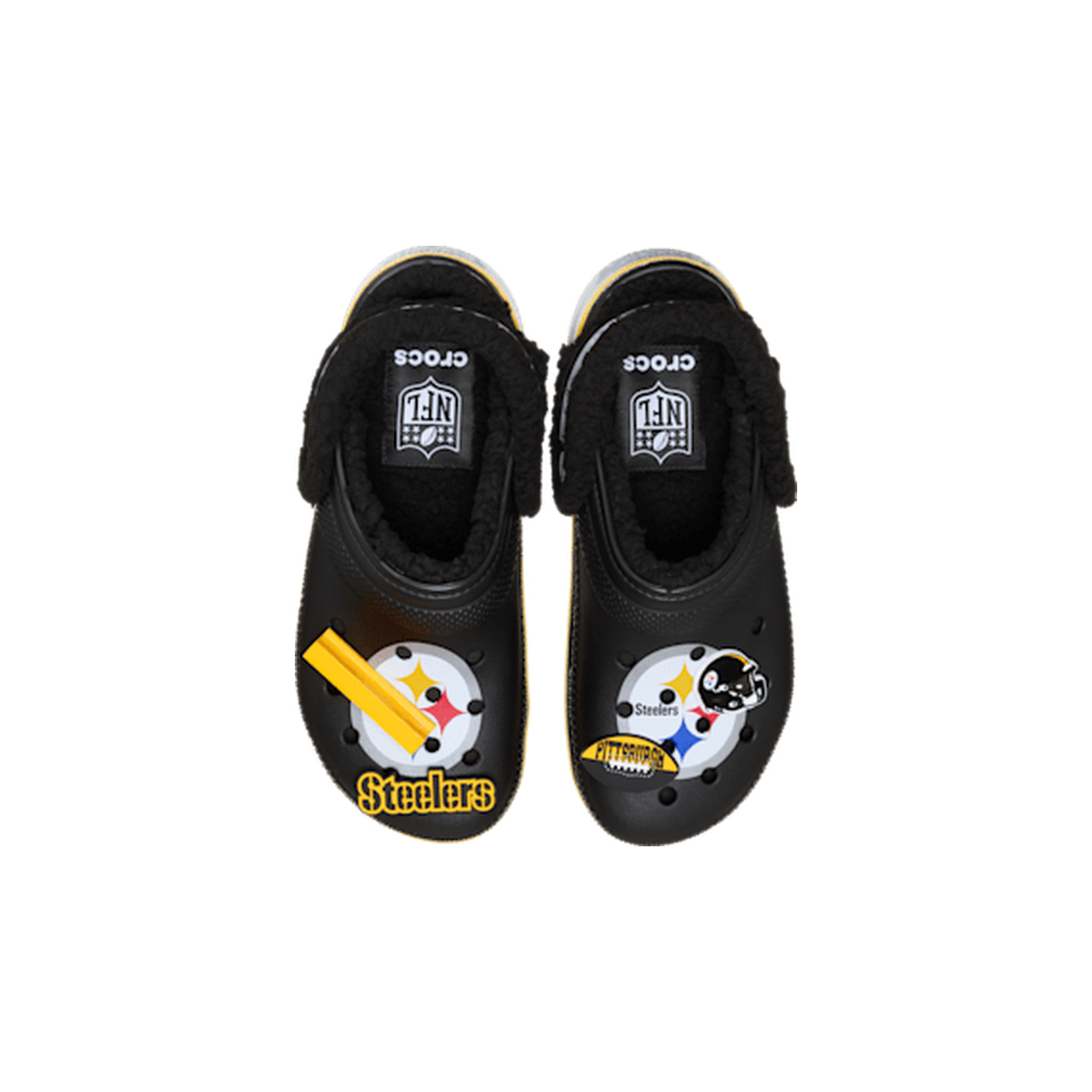 NFL Pittsburgh Steelers Classic Lined Clog - Multi