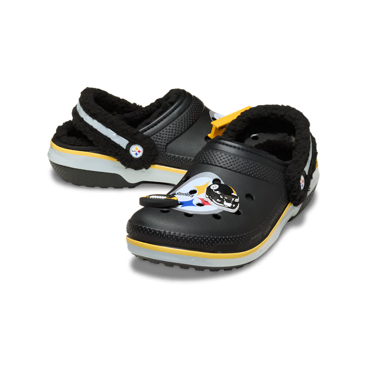 Crocs NFL Pittsburgh Steelers Classic Lined Clog ALT110