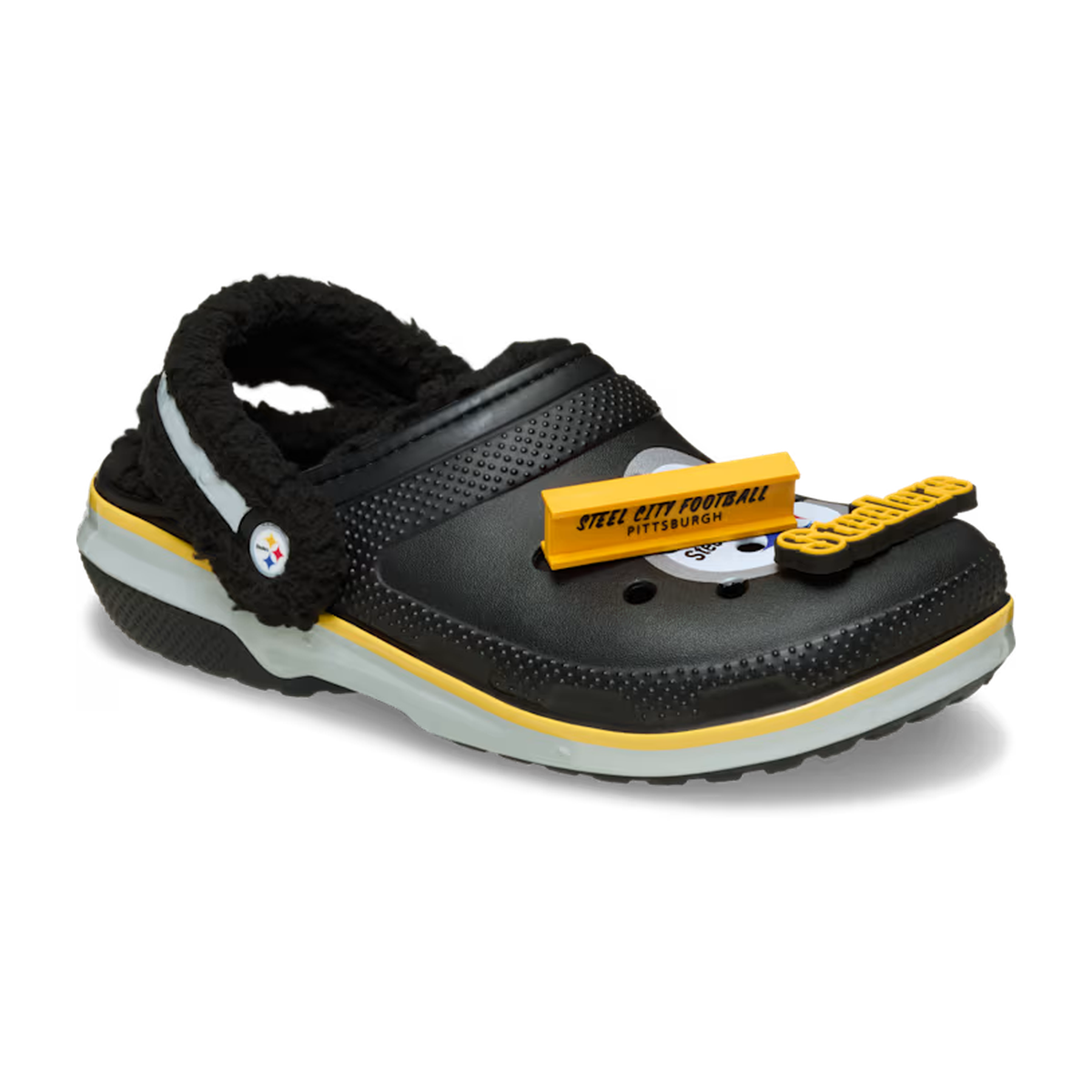 Crocs NFL Pittsburgh Steelers Classic Lined Clog ALT140
