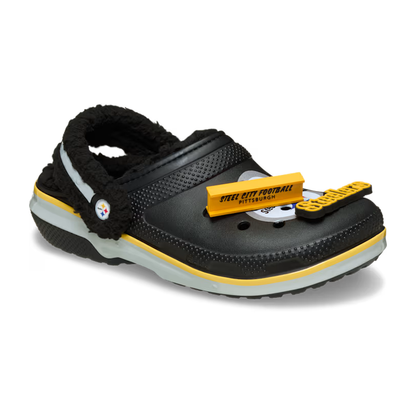 Crocs NFL Pittsburgh Steelers Classic Lined Clog ALT140