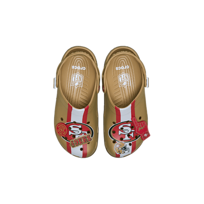 NFL San Francisco 49ers Classic Clog - Multi