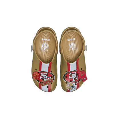 Crocs NFL San Francisco 49ers Classic Clog ALT100