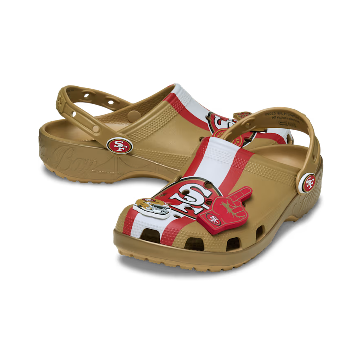 Crocs NFL San Francisco 49ers Classic Clog ALT110
