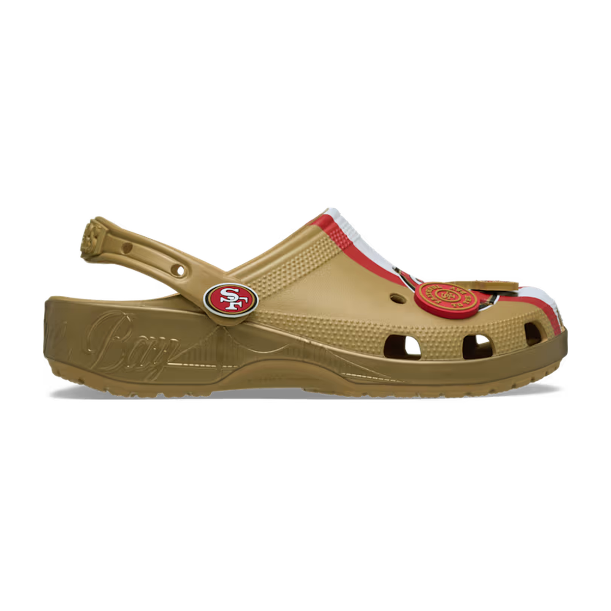 Crocs NFL San Francisco 49ers Classic Clog ALT120