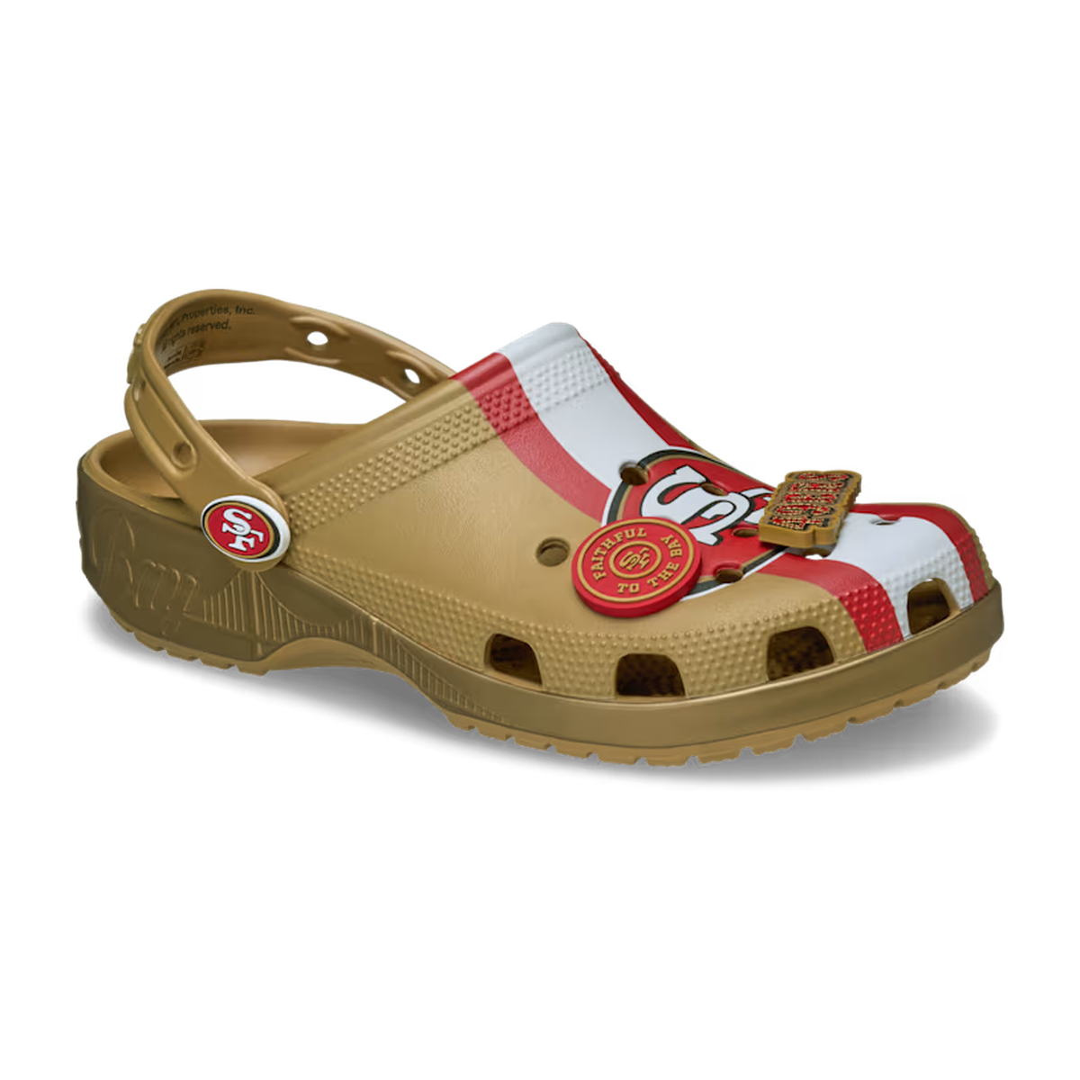 Crocs NFL San Francisco 49ers Classic Clog ALT140