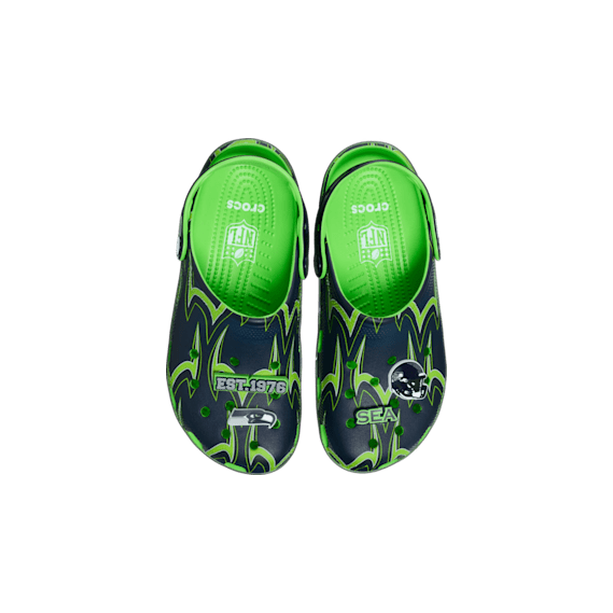 NFL Seattle Seahawks Classic Clog - Multi