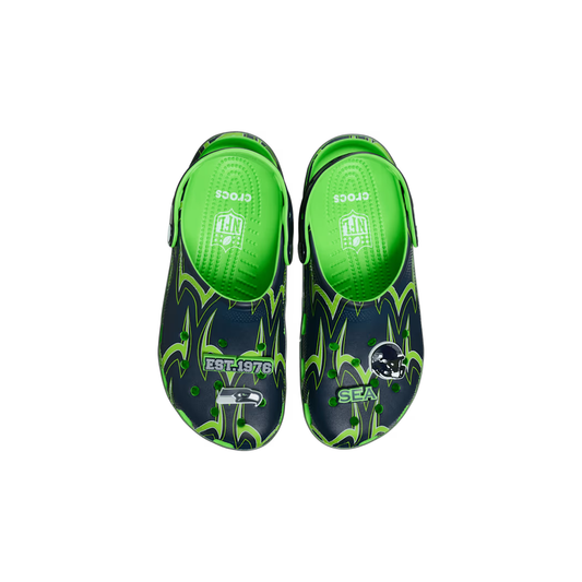 Crocs NFL Seattle Seahawks Classic Clog ALT100