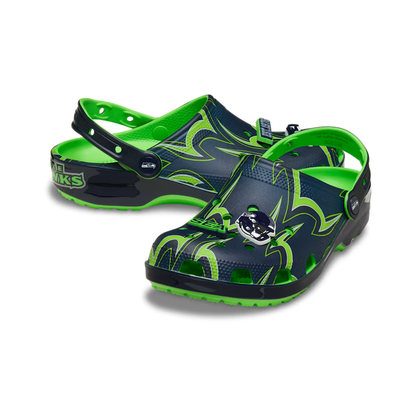 Crocs NFL Seattle Seahawks Classic Clog ALT110