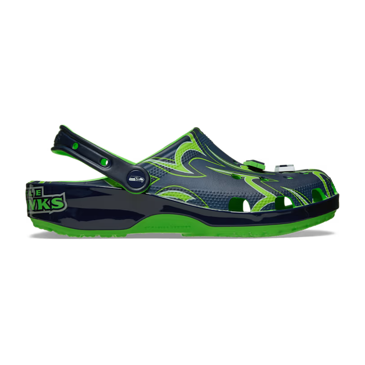Crocs NFL Seattle Seahawks Classic Clog ALT120
