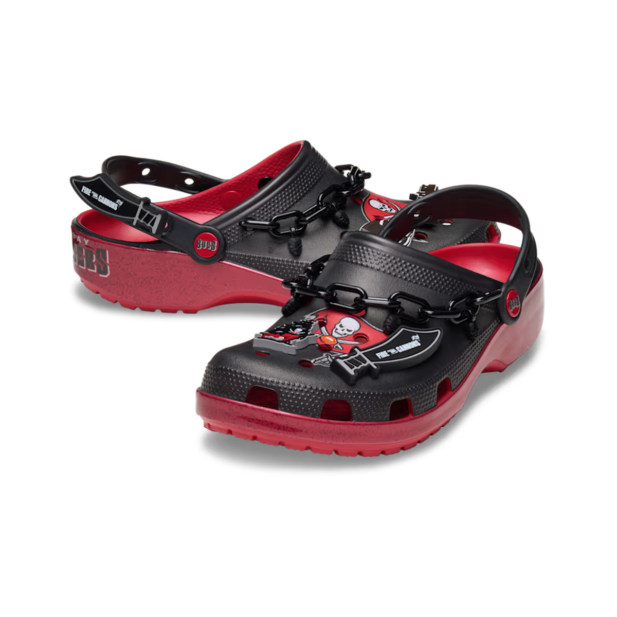 Crocs NFL Tampa Bay Buccaneers Classic Clog ALT110