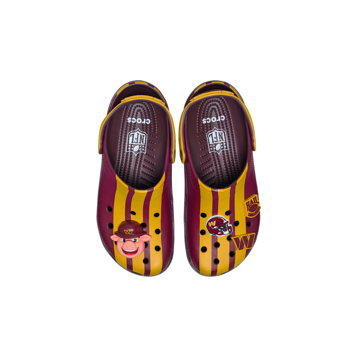 Crocs NFL Washington Commanders Classic Clog ALT100