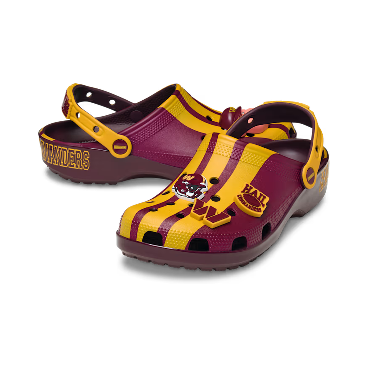 Crocs NFL Washington Commanders Classic Clog ALT110