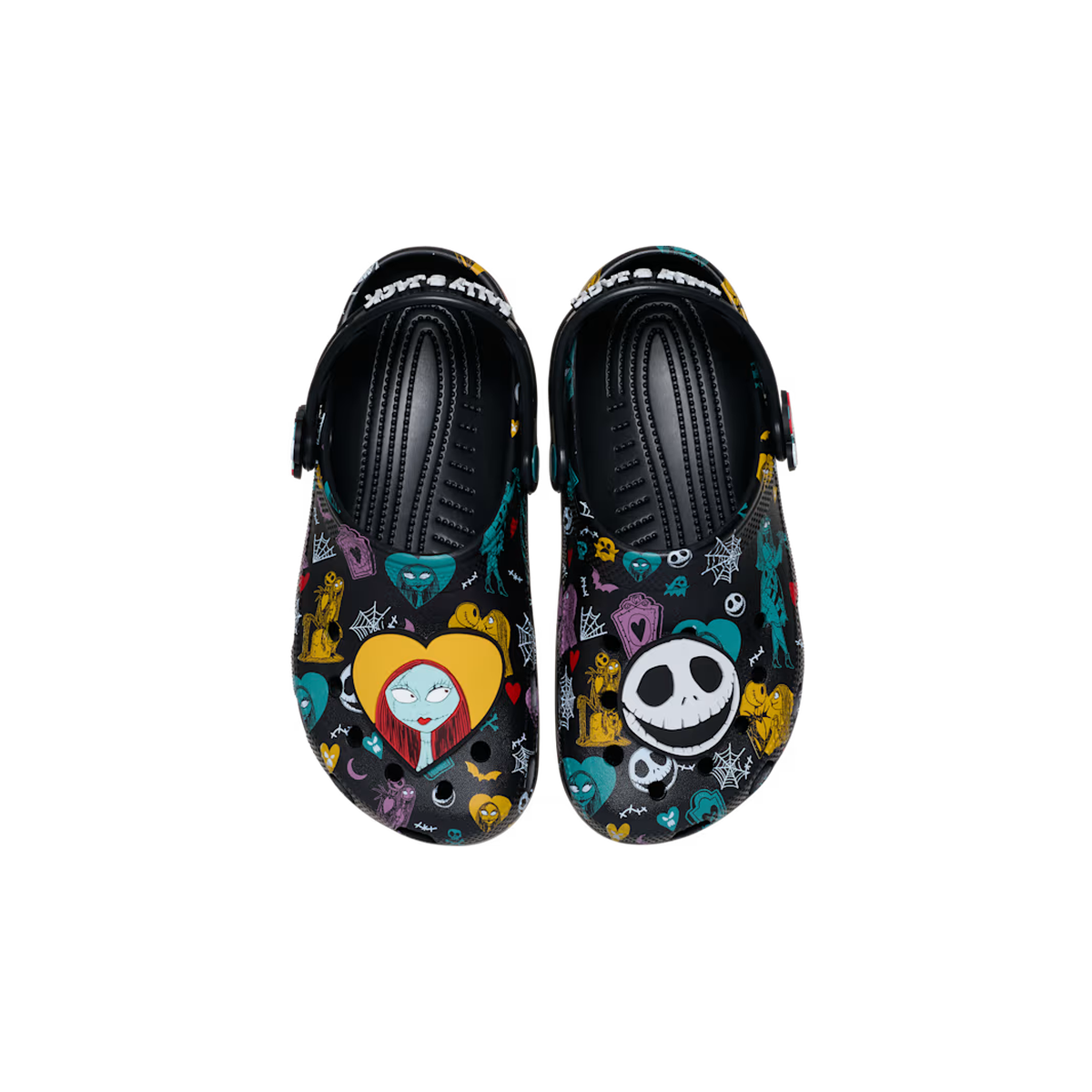 Crocs Disney Tim Burton's The Nightmare Before Christmas Jack and Sally Classic Clog ALT100