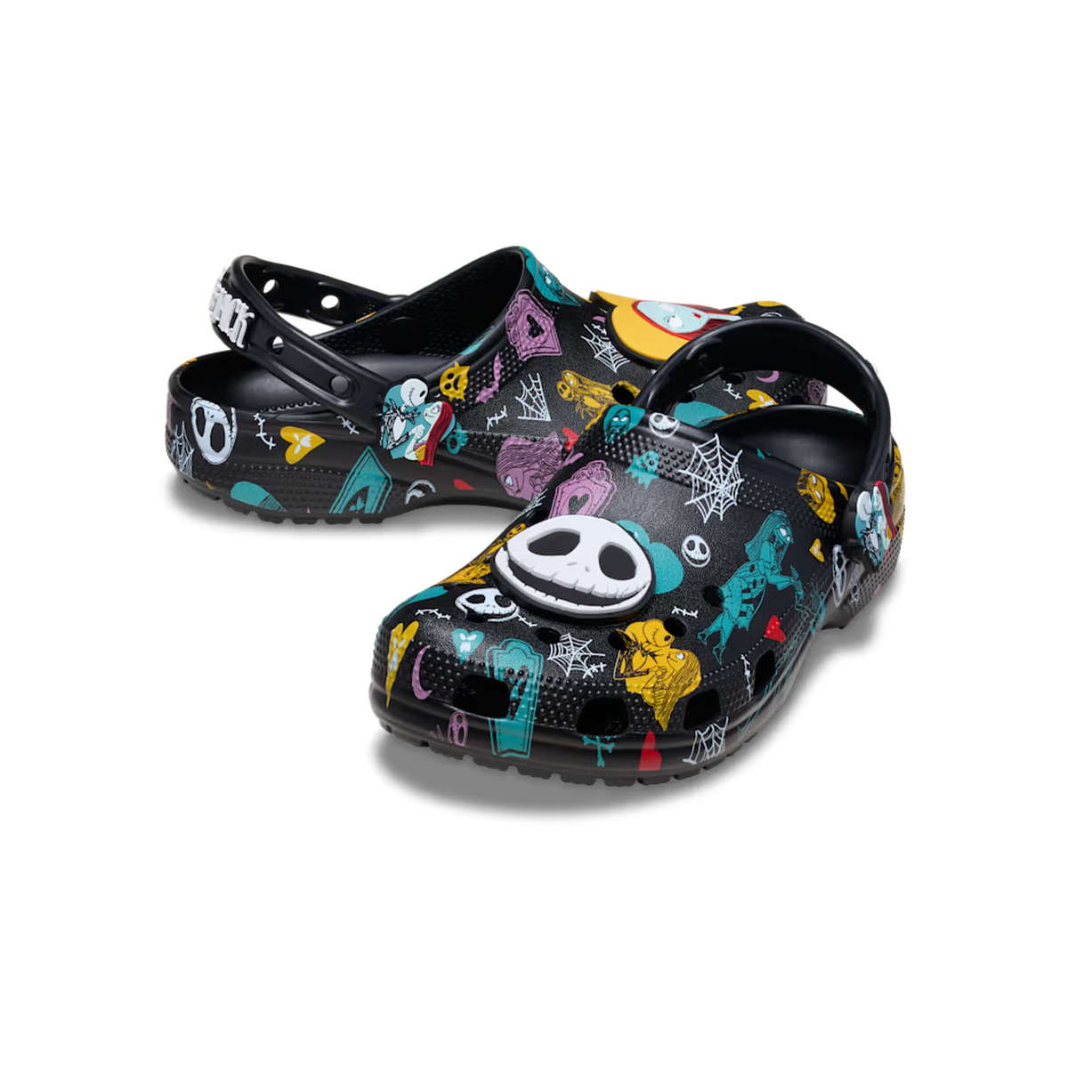 Crocs Disney Tim Burton's The Nightmare Before Christmas Jack and Sally Classic Clog ALT110