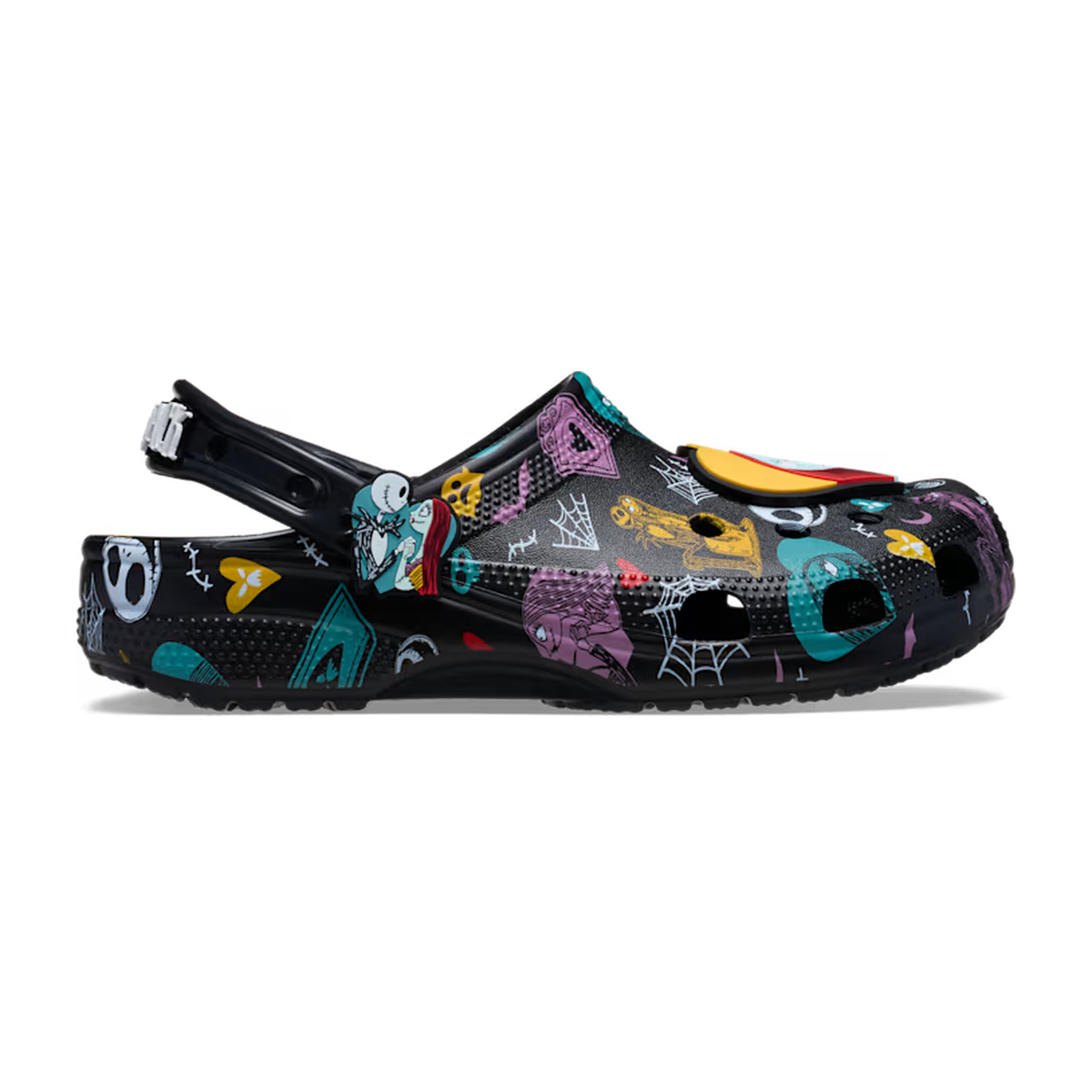 Crocs Disney Tim Burton's The Nightmare Before Christmas Jack and Sally Classic Clog ALT120