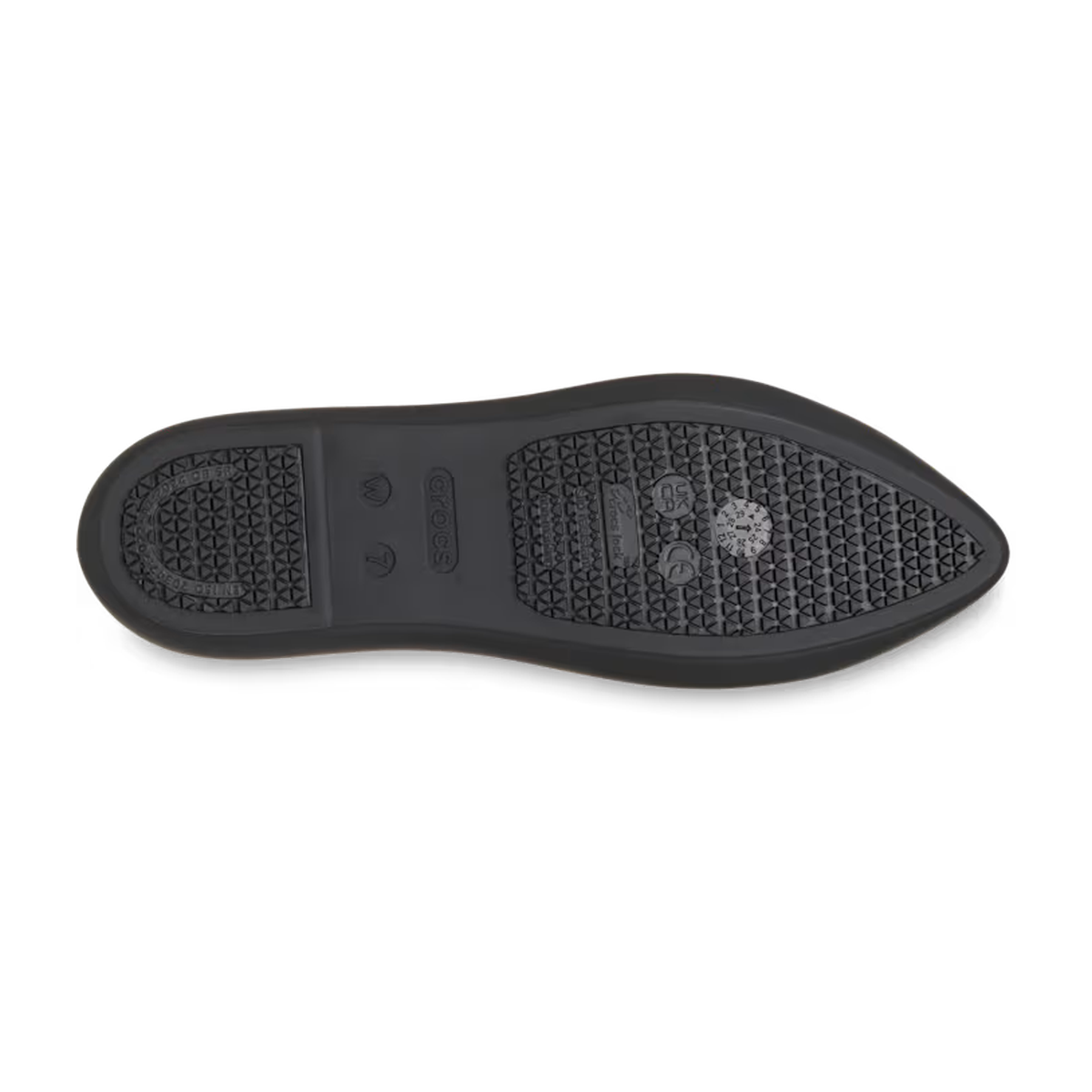 Crocs On The Clock Work Flat ALT130