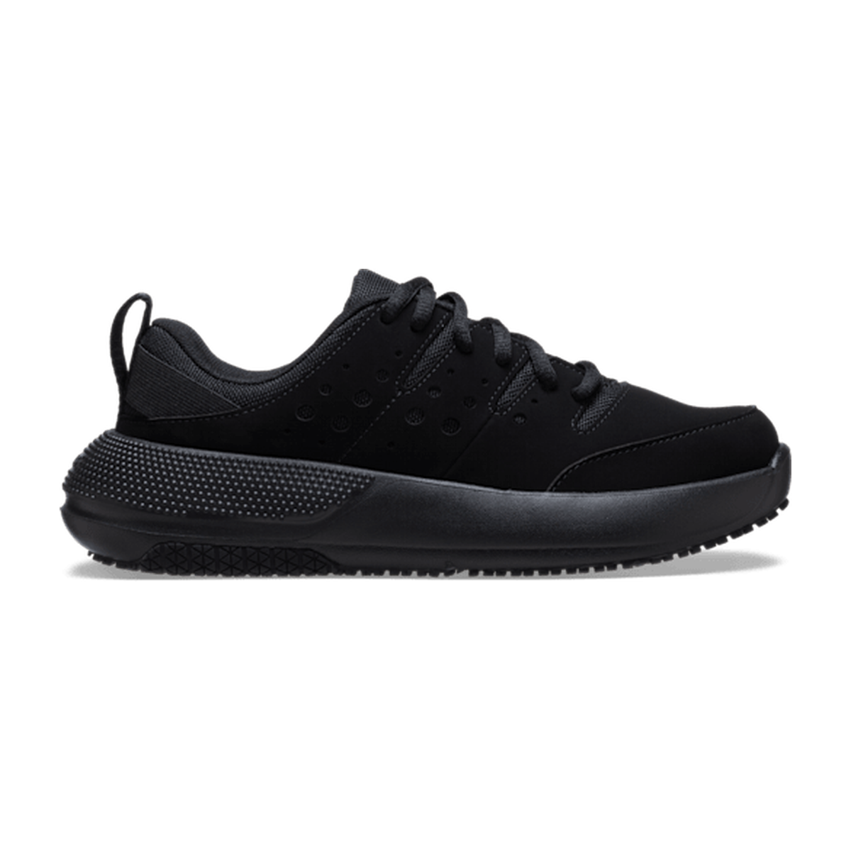 Men's On the Clock Work Sneaker - Triple Black