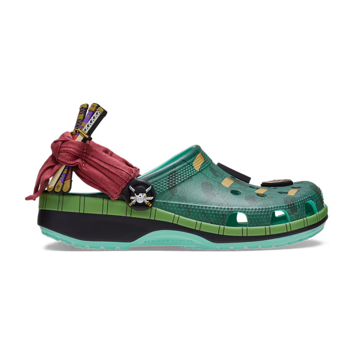 Crocs ONE PIECE Zoro Classic Clog ALT100