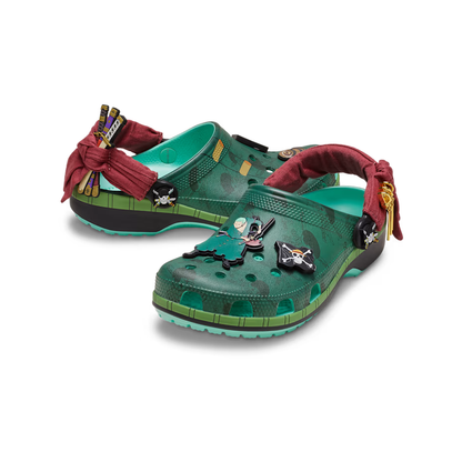 Crocs ONE PIECE Zoro Classic Clog ALT110