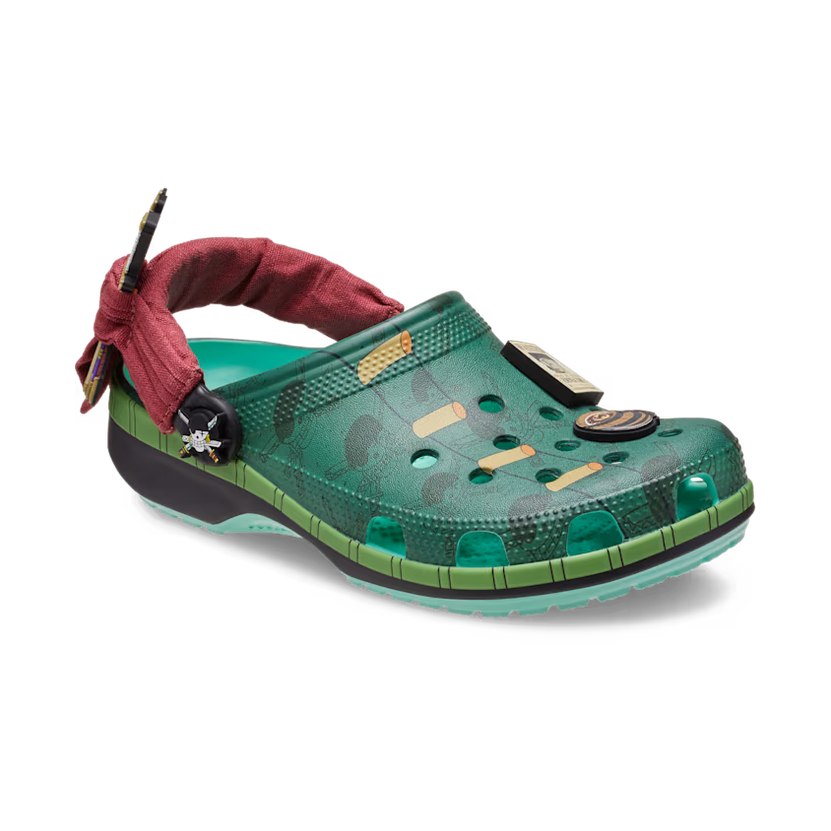 Crocs ONE PIECE Zoro Classic Clog ALT140