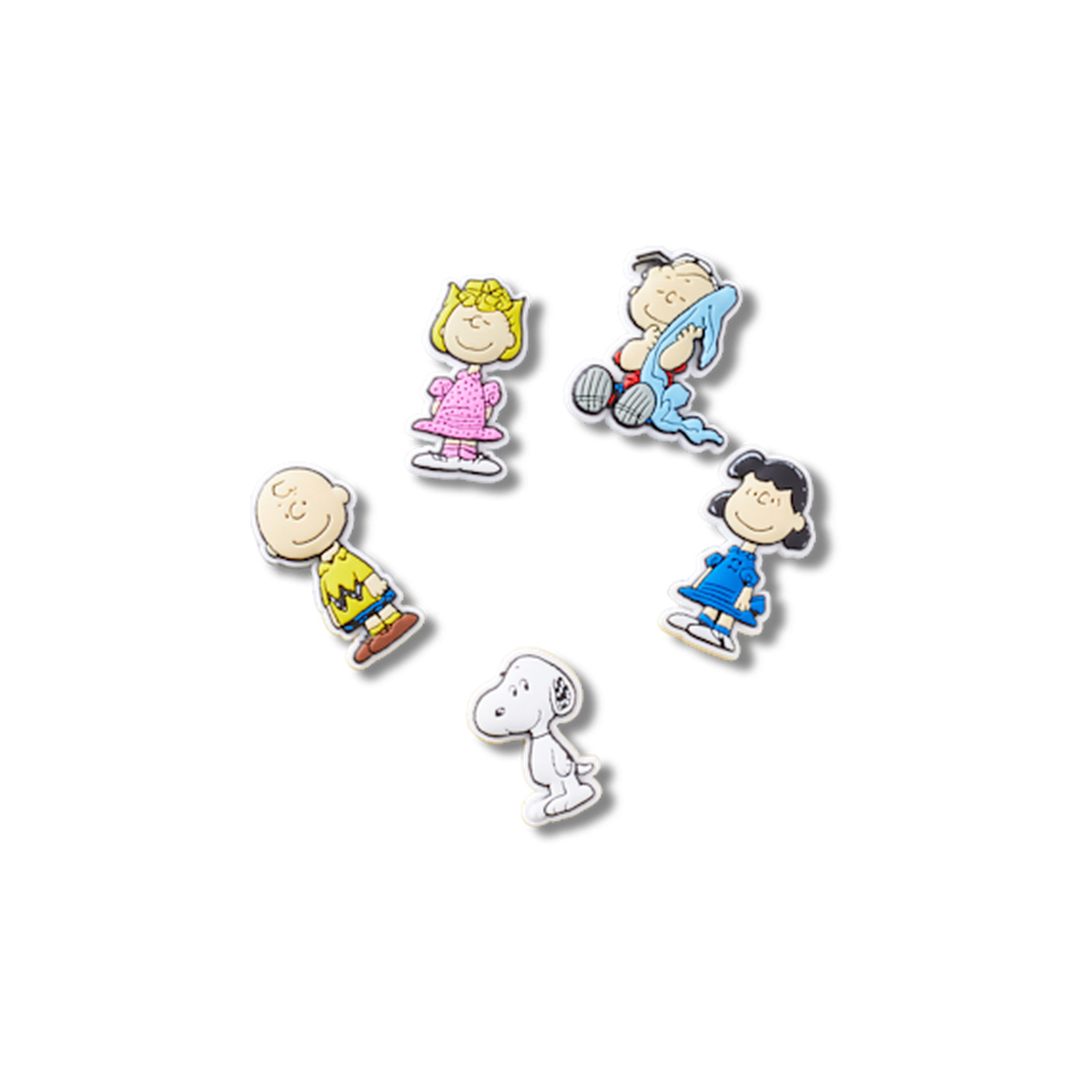 Peanuts Friends 5 Pack