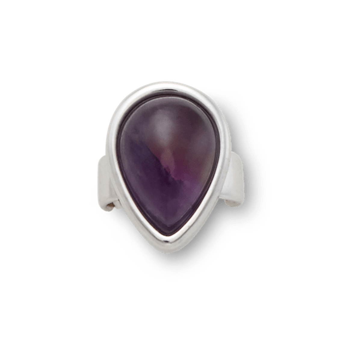 Pear Shape Stone Sandal C Charm