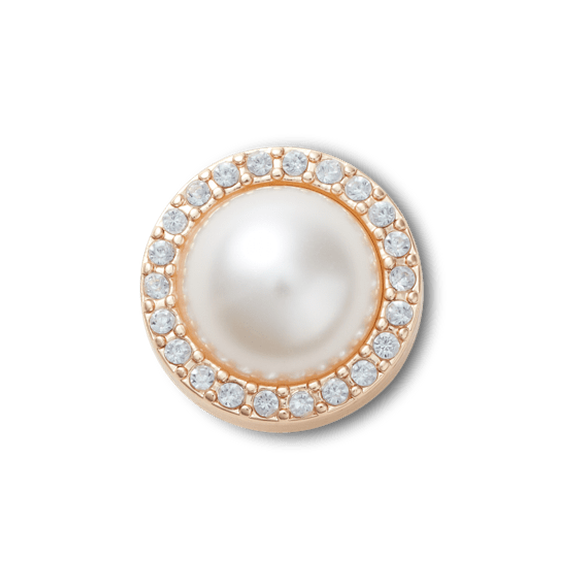 Pearl with Diamonds