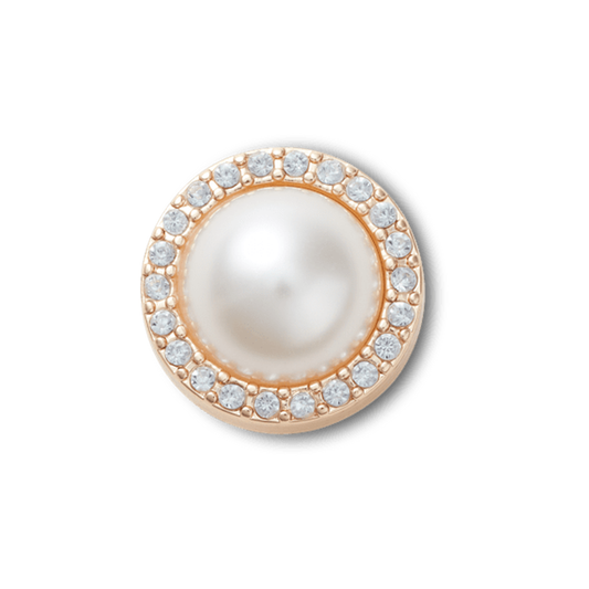 Pearl with Diamonds