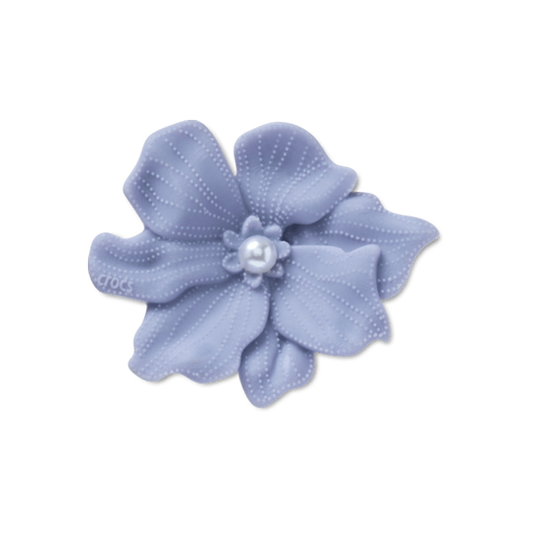 Periwinkle Flower with Pearl