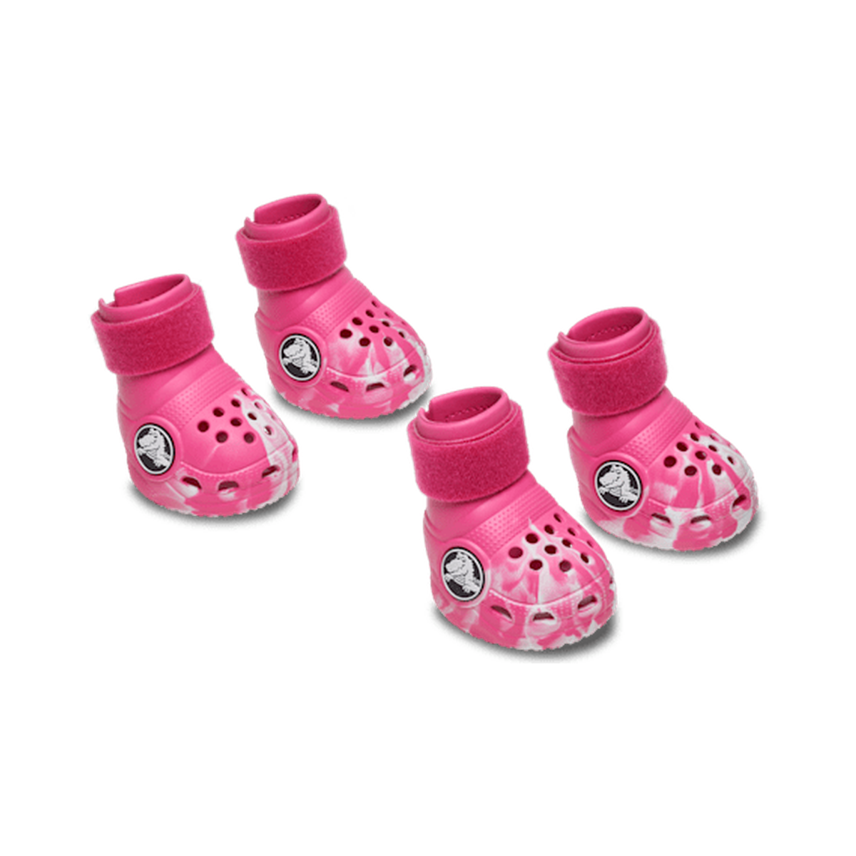 Pet Crocs Boots - Dragon Fruit