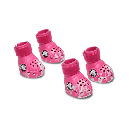 Pet Crocs Boots - Dragon Fruit