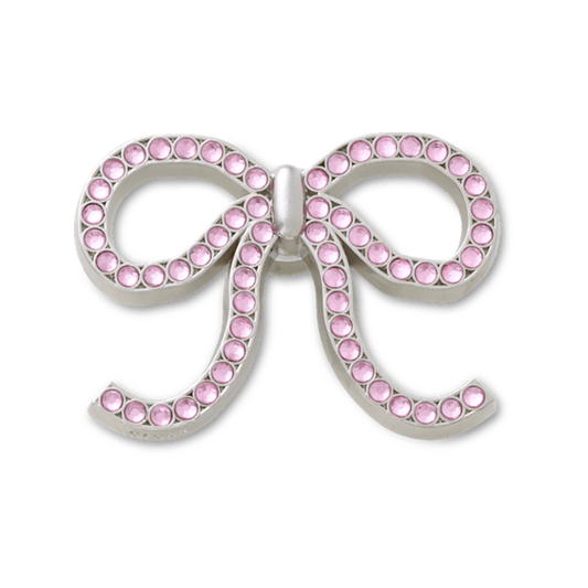Pink Glittery Bow
