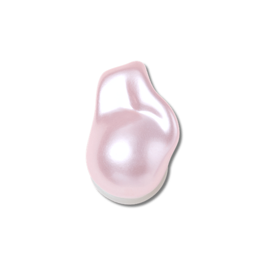 Pink Pear Baroque Pearl