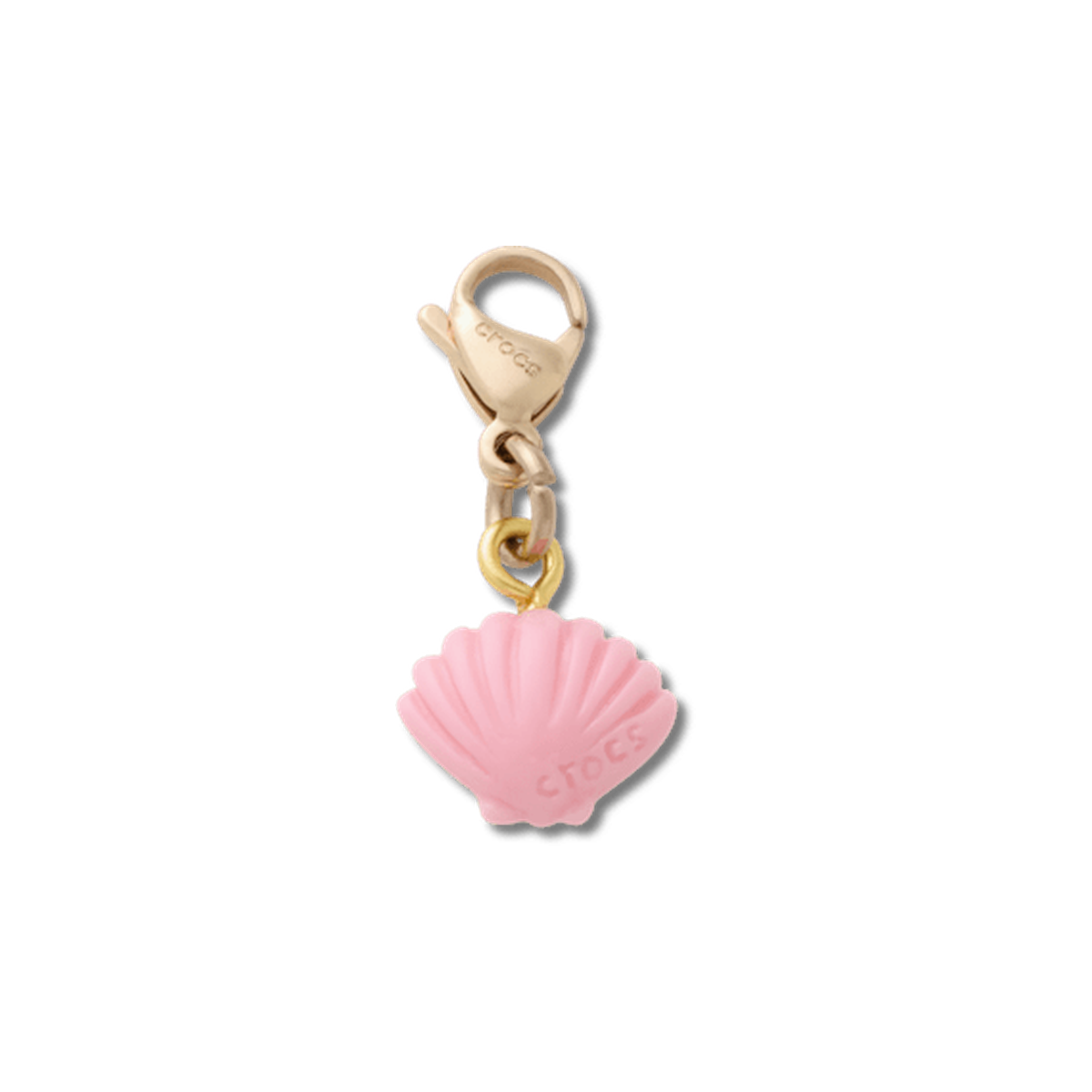 Pink Seashell Charm