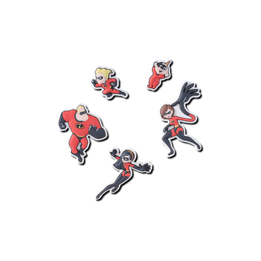Pixar Incredibles 5 Pack