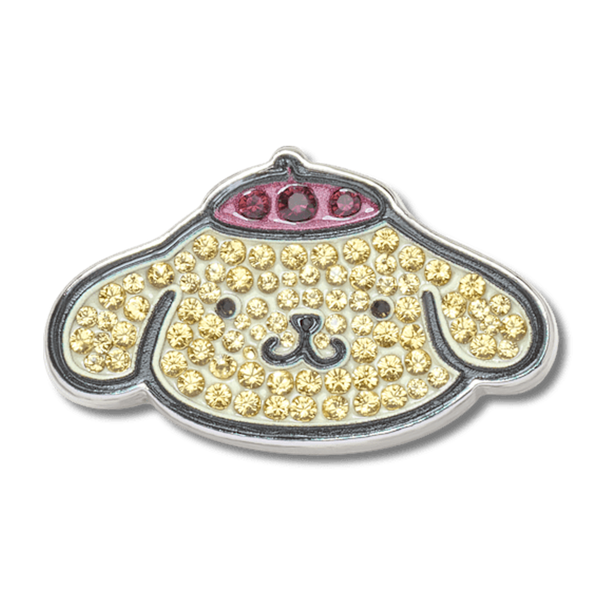 Pompompurin™ with Swarovski® Crystals
