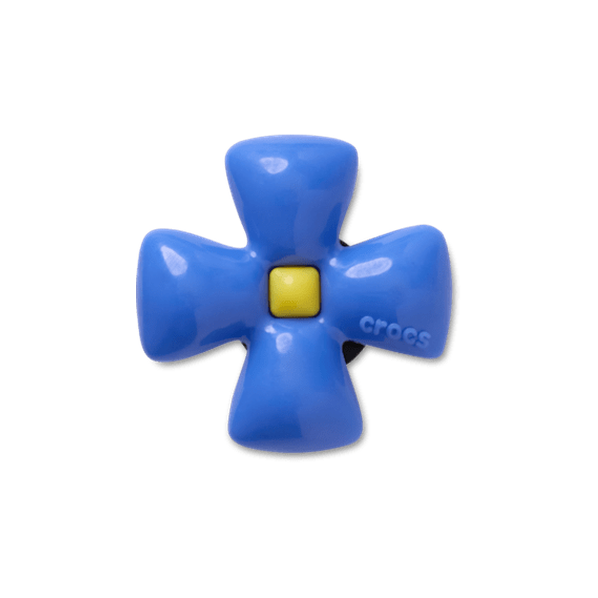 New Puffy Blue Flower