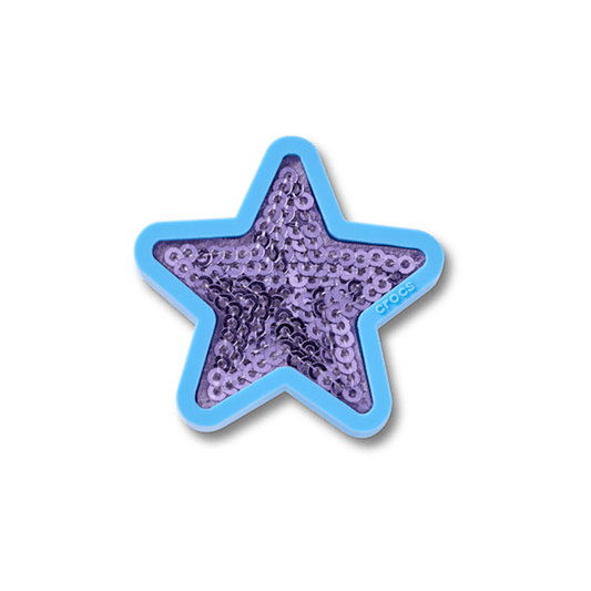 New Purple Sequin Star