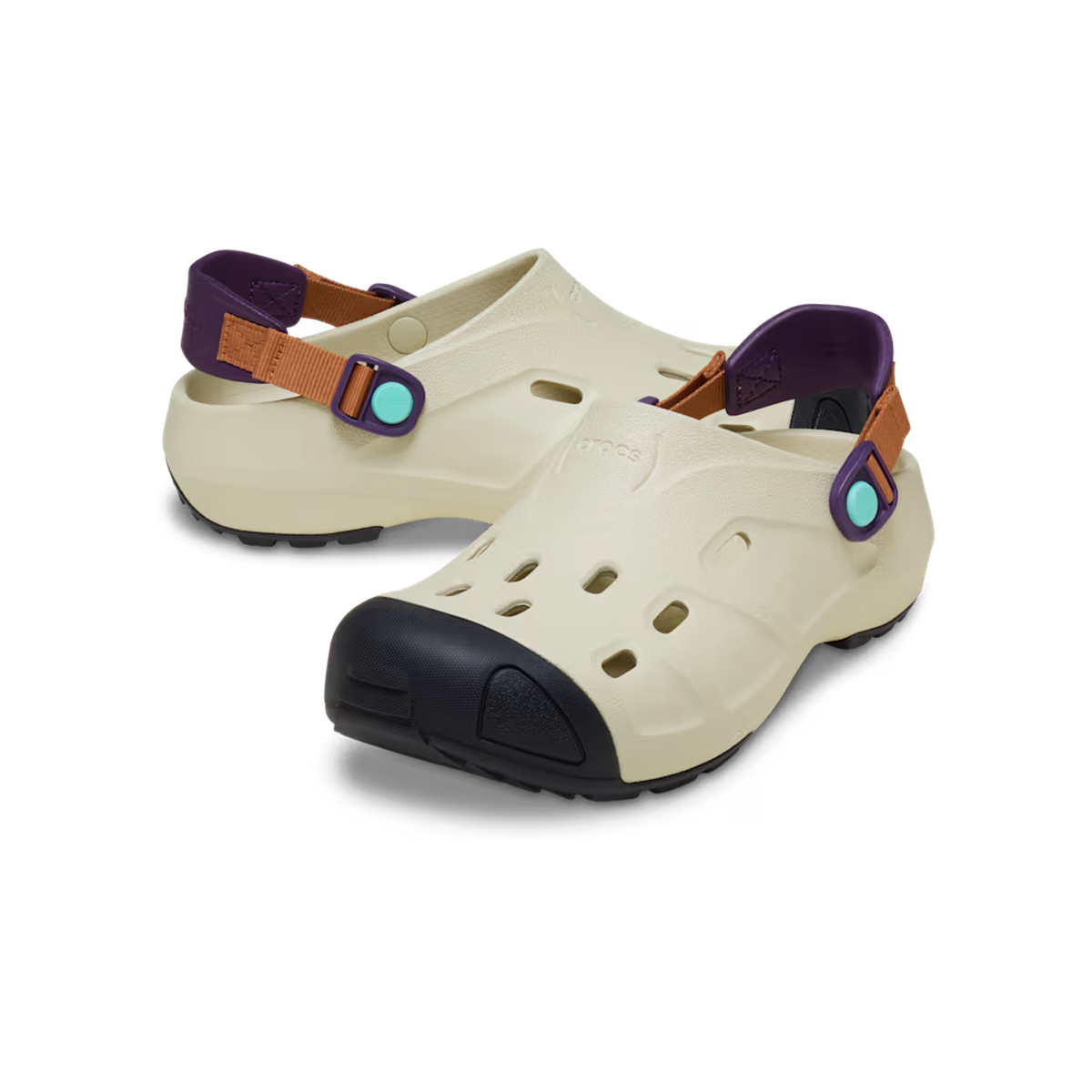 crocs-gallery-color:bone / multi; color:Bone / Multi; alt:ALT110; file:212809_2Y3-ALT110