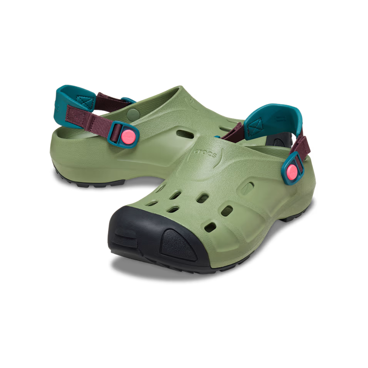 crocs-gallery-color:khaki/multi; color:Khaki / Multi; alt:ALT110; file:212809_2DA-ALT110