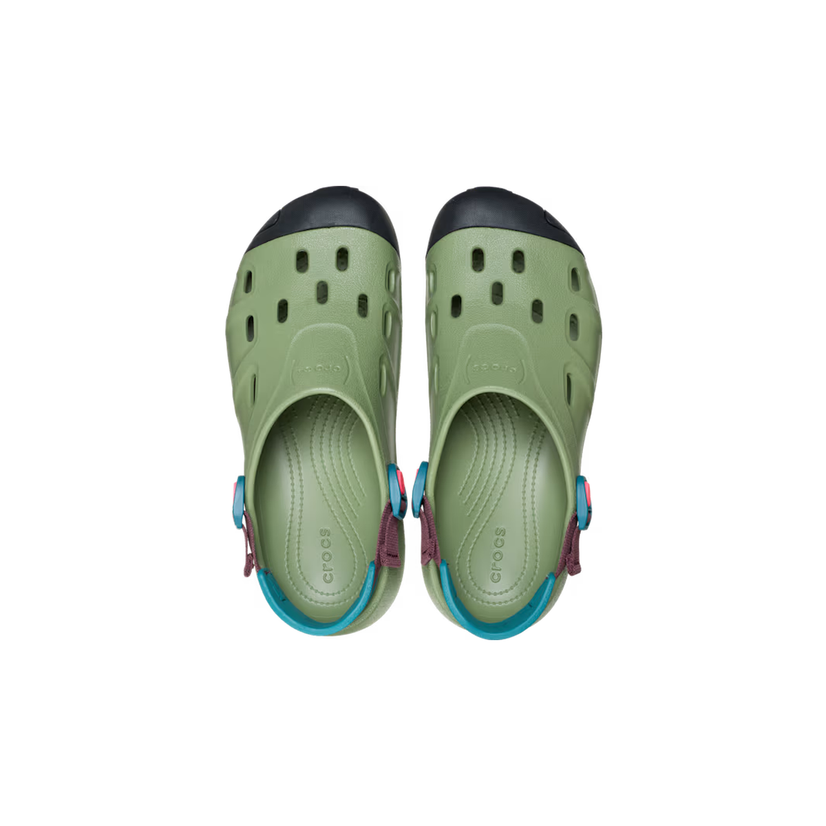 crocs-gallery-color:khaki/multi; color:Khaki / Multi; alt:ALT120; file:212809_2DA-ALT120