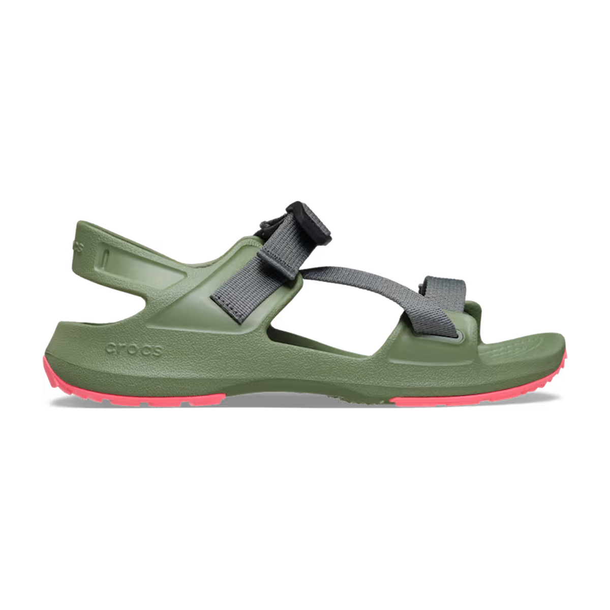 crocs-gallery-color:cargo/pink blast; color:Cargo/Pink Blast; alt:ALT100; file:212711_2CP-ALT100