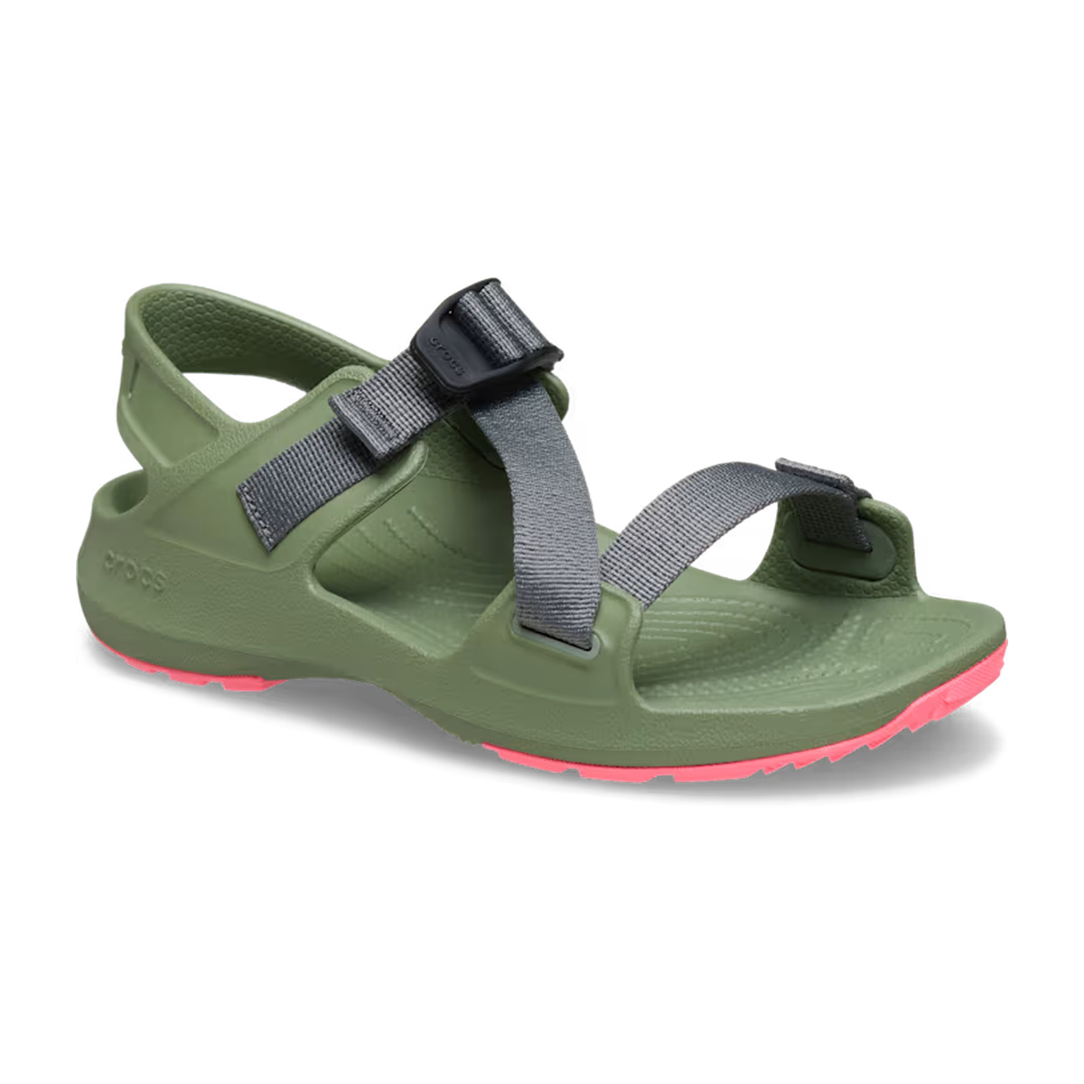 crocs-gallery-color:cargo/pink blast; color:Cargo/Pink Blast; alt:ALT140; file:212711_2CP-ALT140
