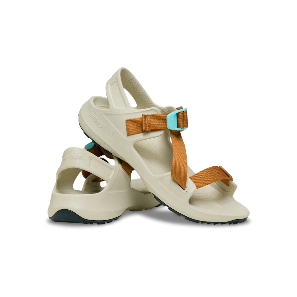 crocs-gallery-color:bone / multi; color:Bone / Multi; alt:ALT110; file:212711_2Y3-ALT110